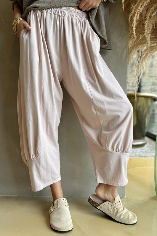 Jo Jo Quirky Classic Barrel Pant Rose